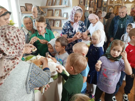 Праздник "Медовый спас" Праздник "Медовый спас".